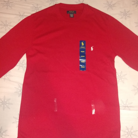 Polo Ralph Lauren Men's Cotton Crew Neck Sweater - Picture 4 of 4